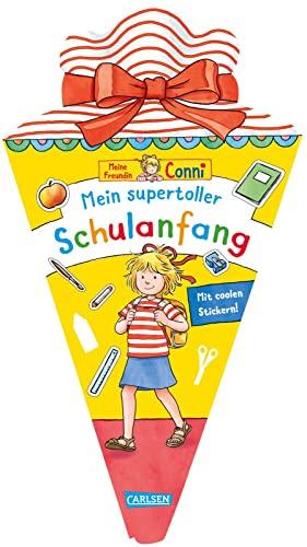 Conni Gelbe Reihe (Beschäftigungsbuch): Schultüte: Mein supertoller Schulanfang: Mit Stickern