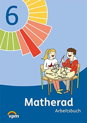 Matherad / Arbeitsbuch 6. Schuljahr