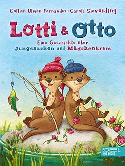 Lotti und Otto (Mini-Ausgabe): Eine Geschichte über Jungssachen und Mädchenkram