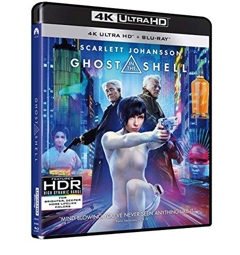 SCARLETT JOHANSSON - GHOST IN THE SHELL BD+4KBD (1 Blu-ray)