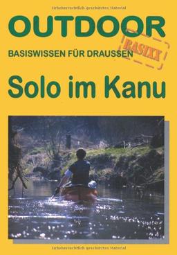 Solo im Kanu