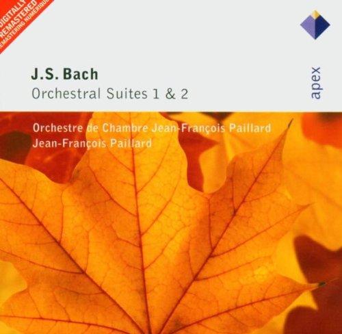 Orchestersuiten 1+2