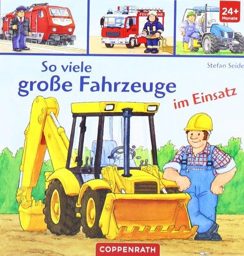 So viele große Fahrzeuge im Einsatz