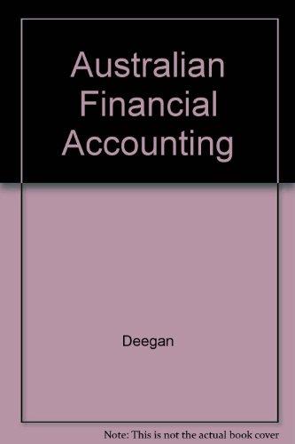 Australian Financial Accounting