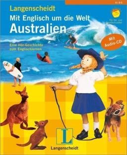 Mit Englisch um die Welt - Australien. Buch + CD: Eine Hör-Geschichte zum Englischlernen