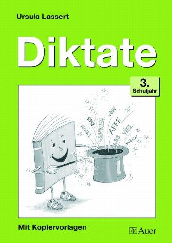 Diktate 3. Schuljahr