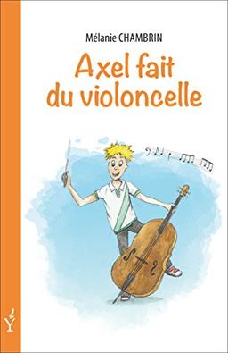 Axel fait du violoncelle