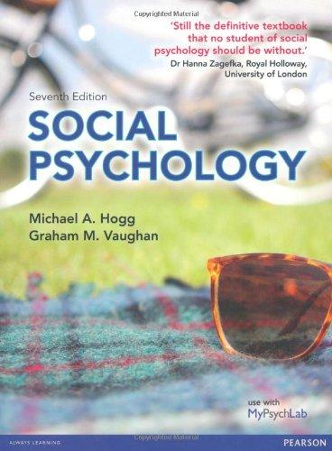 Social Psychology