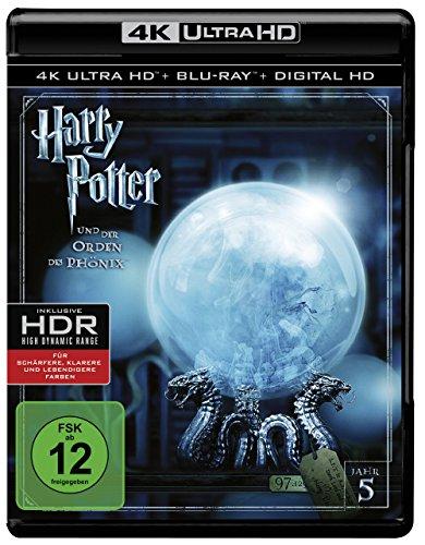 Harry Potter und der Orden des Phönix  (4K Ultra HD) (+ Blu-ray)