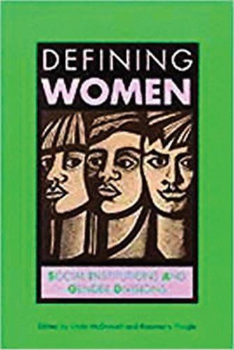 Pringle, R: Defining Women: Social Institutions and Gender Divisions (Open University{s Issues in Women's Studies)