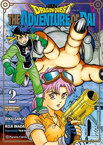 Dragon Quest The Adventure of Dai nº 02/25: Los discípulos de Aván II (Manga Shonen, Band 2)