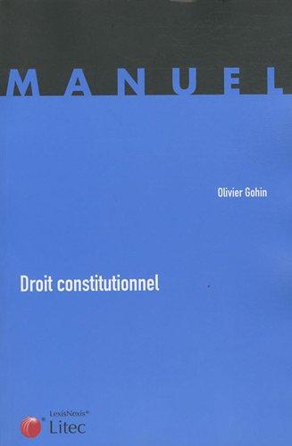 Droit constitutionnel