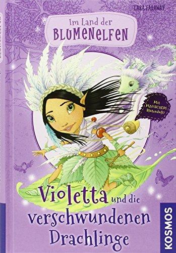 Im Land der Blumenelfen, 2, Violetta