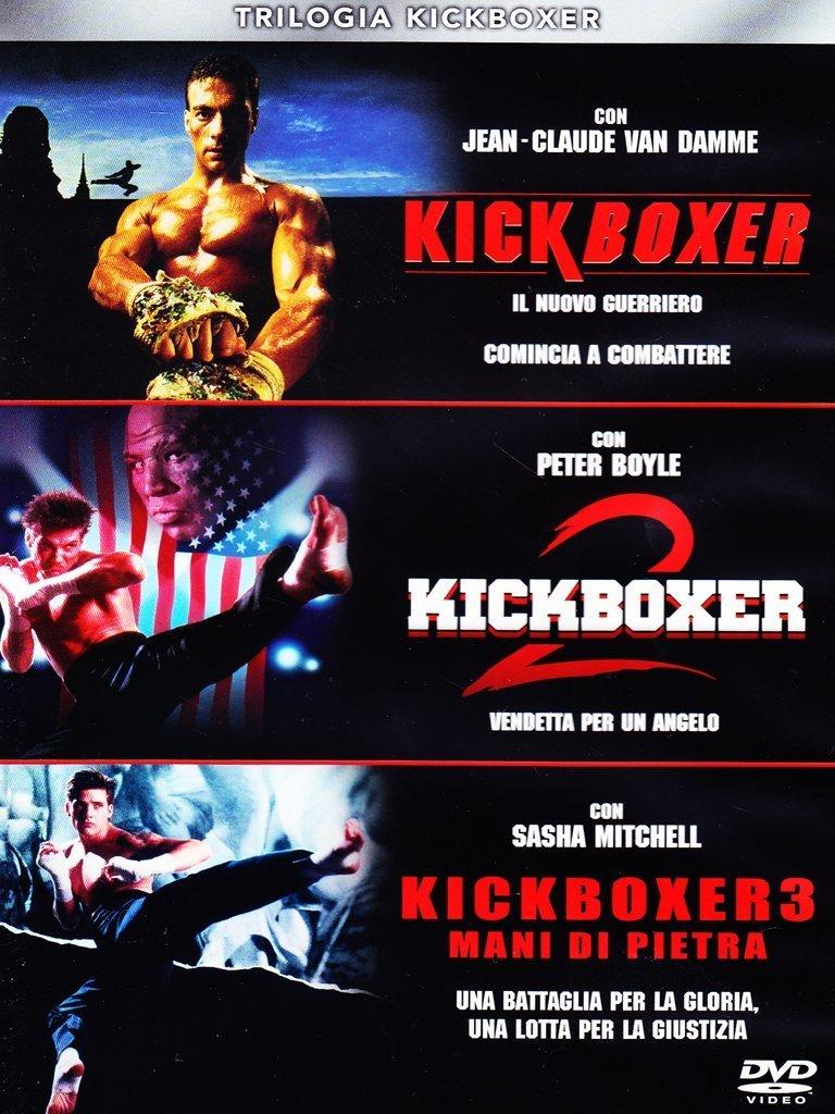 Trilogia Kickboxer [3 DVDs] [IT Import]