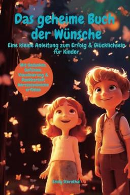 Das geheime Buch der Wünsche – Eine kleine Anleitung zum Erfolg & Glücklichsein für Kinder: Mit Gedanken, Gefühlen, Visualisierung & Dankbarkeit Herzenswünsche erfüllen– Kinderbuch ab 6 Jahren