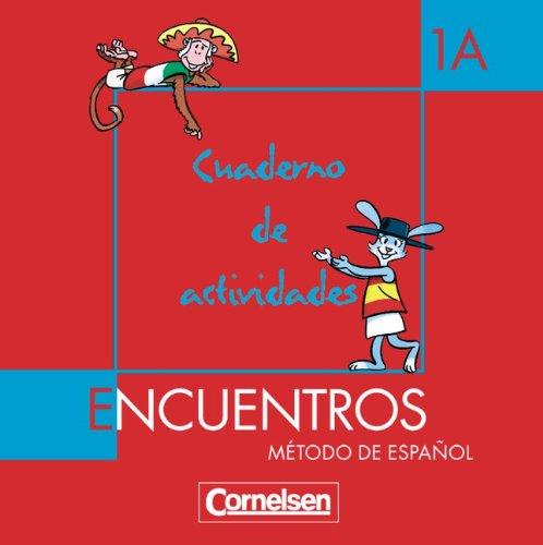 Encuentros - 2. Fremdsprache: Band 1 - Cuaderno de actividades - CD 1A