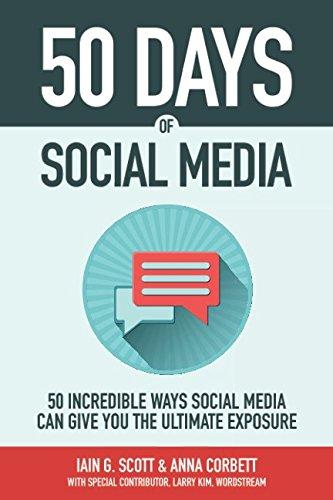 50 Days of Social Media: 50 incredible ways social media can give you the ultimate exposure