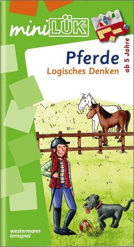 miniLÜK: Pferde Logisches Denken: Elementares Lernen für Kinder ab 5 Jahren