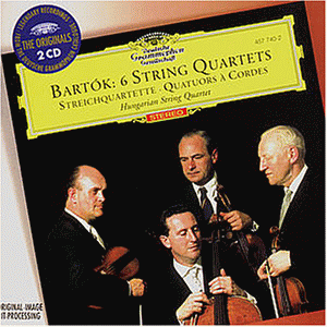 The Originals - Bartok (Streichquartette)