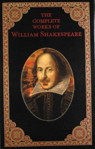 Complete Works of William Shakespeare (Barnes & Noble Leatherbound Classic Collection)