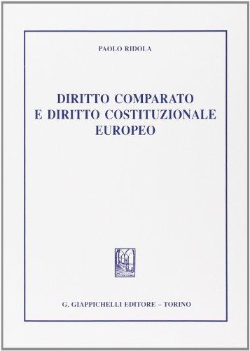 Diritto comparato e diritto costituzionale europeo