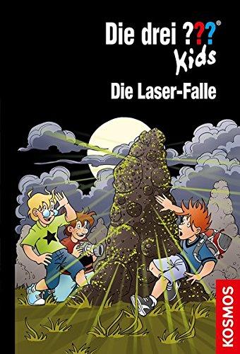 Die drei ??? Kids, 72, Die Laser-Falle