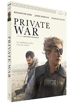 A private war [FR Import]