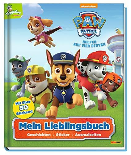 Paw Patrol: Mein Lieblingsbuch: Geschichten, Sticker, Ausmalseiten