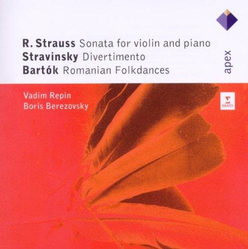 Sonata for Violin&Piano/Divertimento/Romania Folkd