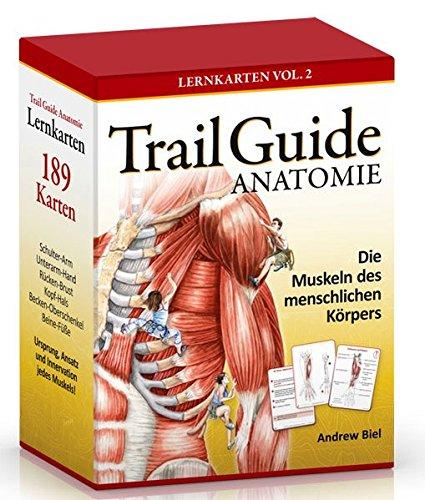 Trail Guide Anatomie - Lernkarten Vol. 2