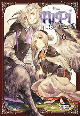 Alpi – The Soul Sender 6: Epischer Fantasy-Manga über verfluchte Fabelwesen