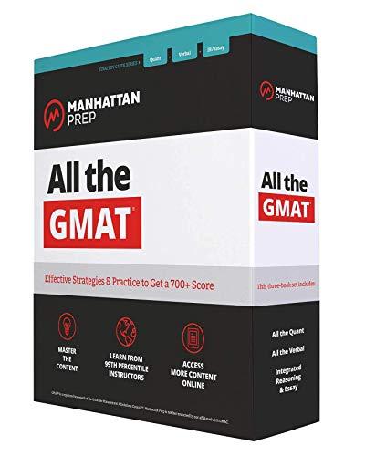 All the GMAT: Content Review + 6 Online Practice Tests + Effective Strategies to Get a 700+ Score (Manhattan Prep GMAT Strategy Guides)