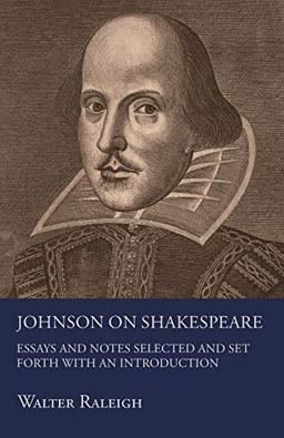 Johnson On Shakespeare