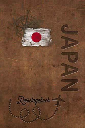 Reisetagebuch Japan: Urlaubstagebuch Japan .Reise Logbuch für 40 Reisetage für Reiseerinnerungen der schönsten Urlaubsreise Sehenswürdigkeiten und ... Notizbuch,Abschiedsgeschenk