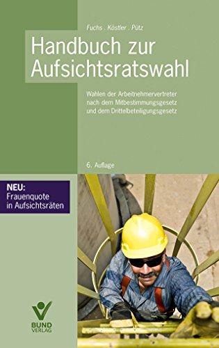 Handbuch zur Aufsichtsratswahl