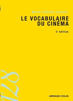 Le vocabulaire du cinéma