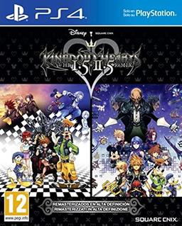 Kingdom Hearts HD 1.5 + 2.5 Remix