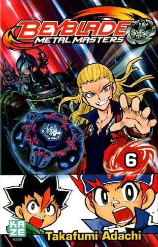 Beyblade metal masters. Vol. 6