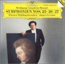 Mozart Symphonien, Nos. 25, 26, 27