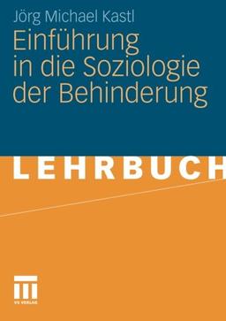 Einführung in die Soziologie der Behinderung