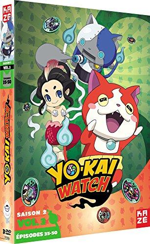 Coffret yo-kai watch, saison 2, 17 épisodes [FR Import]