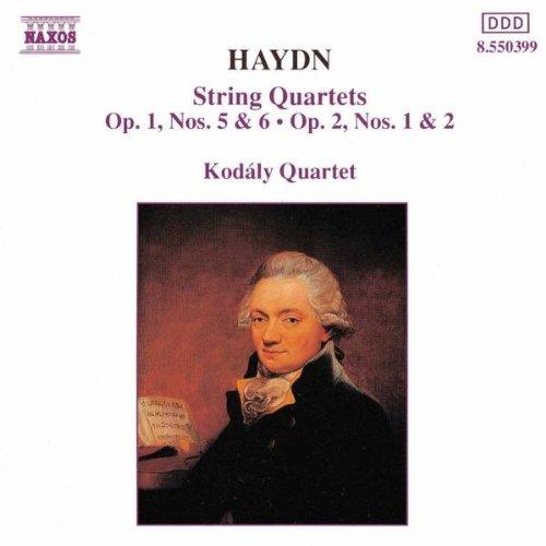 Haydn: Streichquartette Op. 1,0,6,2