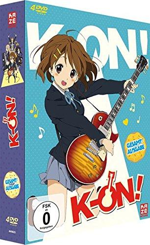 K-ON! - Staffel 1 - Gesamtausgabe [4 DVDs]