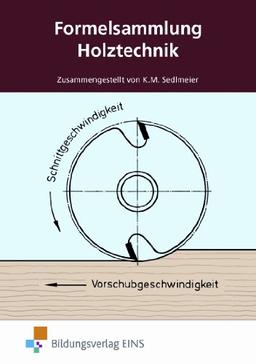 Formelsammlung Holztechnik.