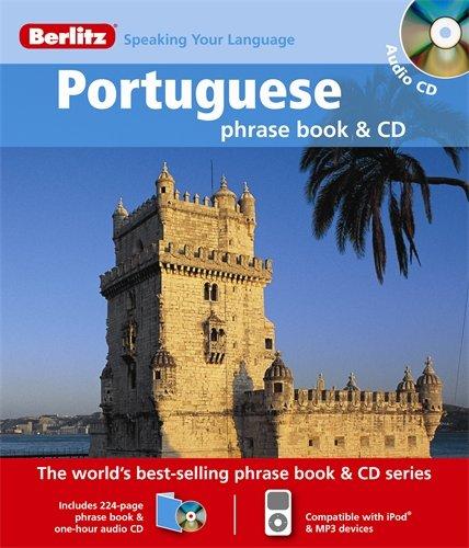 Berlitz: Portuguese Phrase Book & CD (Berlitz Phrase Book & CD)