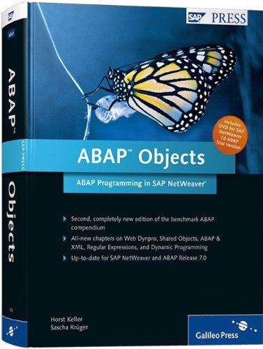 ABAP Objects: ABAP Programming in SAP NetWeaver (SAP PRESS: englisch)