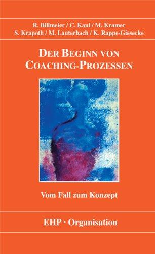 Der Beginn von Coaching-Prozessen: Vom Fall zum Konzept