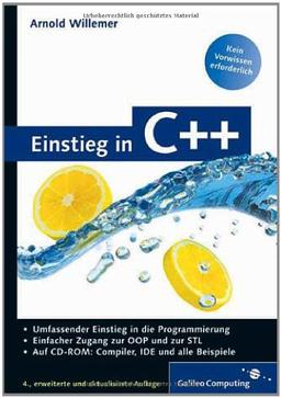 Einstieg in C++: 4. Auflage (Galileo Computing)