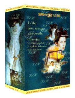 Coffret L'Ile aux trente cercueils 2 VHS - L'Intégrale [FR Import]