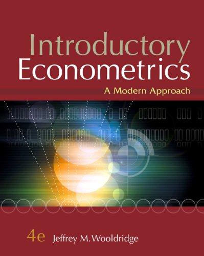 Introductory Econometrics: A Modern Approach [With Access Code]